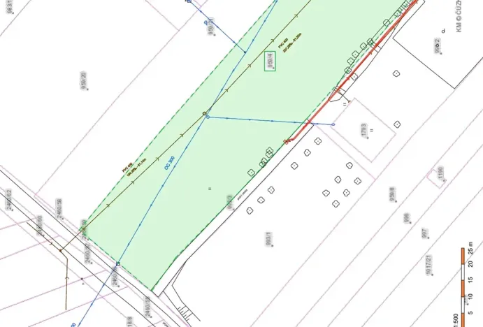 Prodej pozemku pro bydlení, Luhačovice, Slunná, 1600 m2