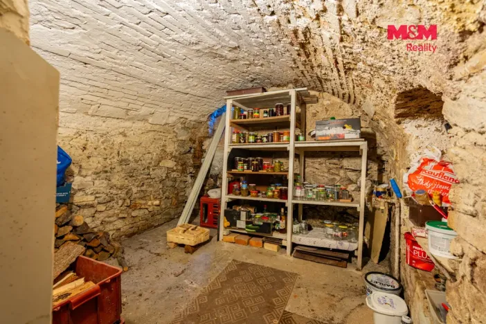 Prodej rodinného domu, Jemnice, Zámecká, 80 m2