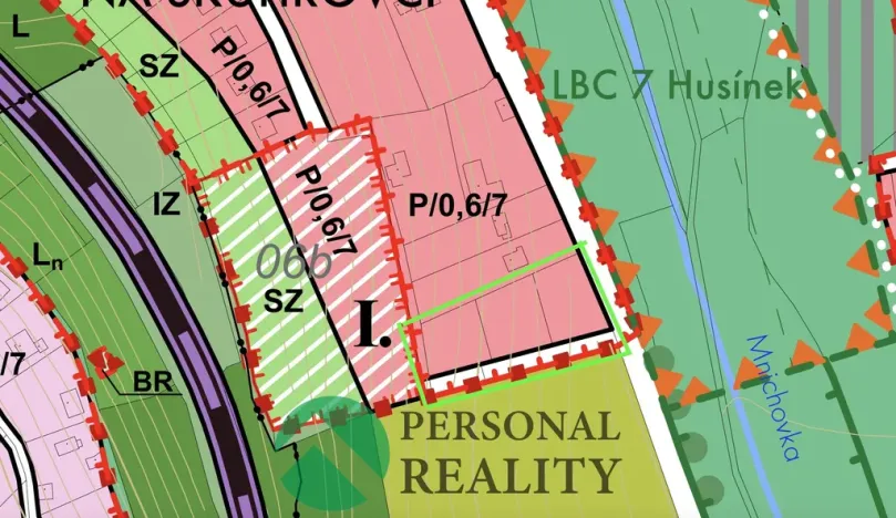 Prodej pozemku pro bydlení, Mnichovice, 799 m2