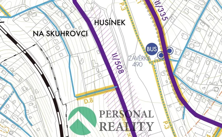 Prodej pozemku pro bydlení, Mnichovice, 799 m2