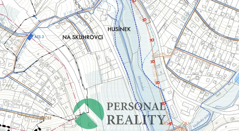 Prodej pozemku pro bydlení, Mnichovice, 799 m2