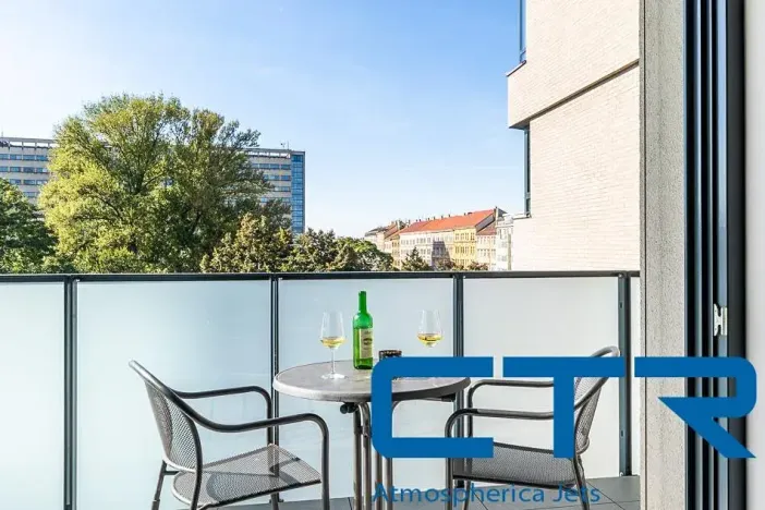 Pronájem bytu 1+kk, Praha - Žižkov, Seifertova, 32 m2