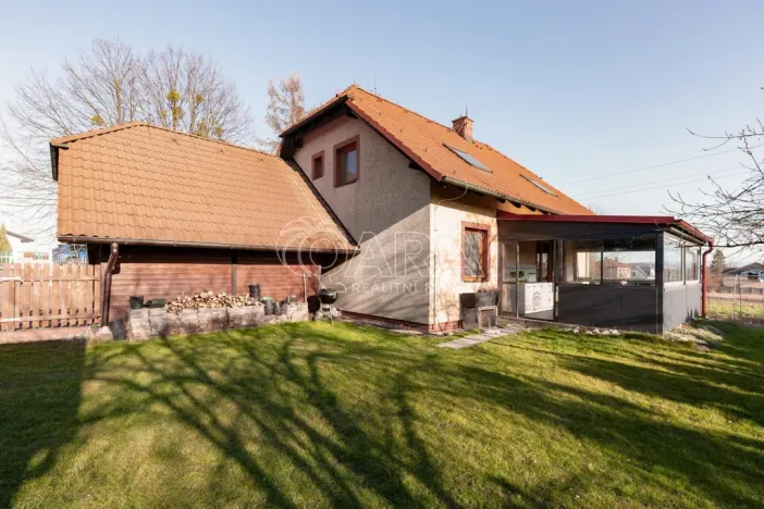 Pronájem rodinného domu, Petřvald, Šenovská, 122 m2