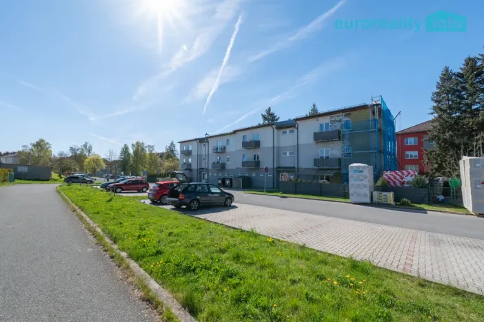 Pronájem bytu 2+kk, Tachov, Na Třešňovce, 37 m2