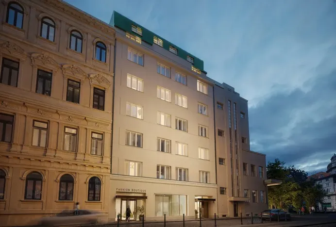 Prodej bytu 1+kk, Praha, Jeruzalémská, 23 m2
