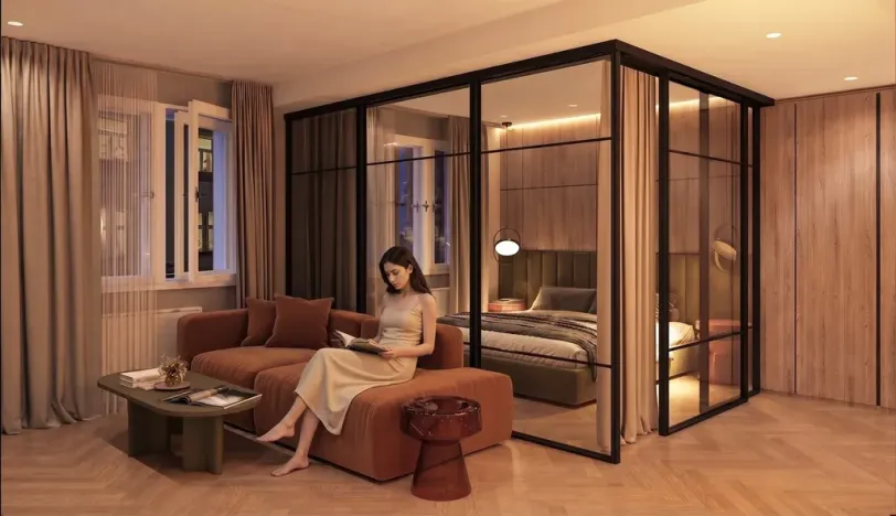 Prodej bytu 1+kk, Praha, Jeruzalémská, 23 m2