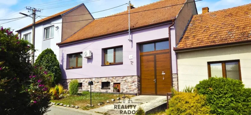 Prodej rodinného domu, Lanžhot, J. Wolkera, 152 m2