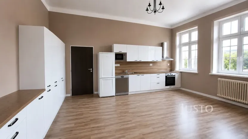 Pronájem bytu 3+kk, Písek - Pražské Předměstí, Pražská, 71 m2