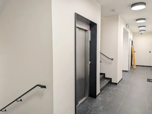 Pronájem bytu 1+kk, Brno, Komárovská, 29 m2