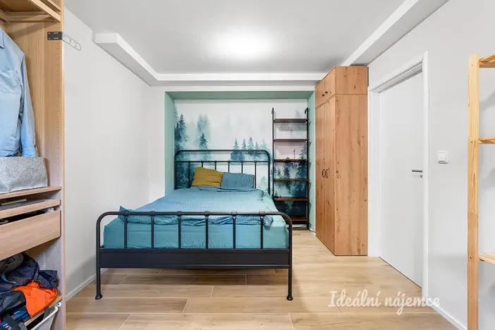 Pronájem bytu 1+kk, Vrané nad Vltavou, Nádražní, 29 m2