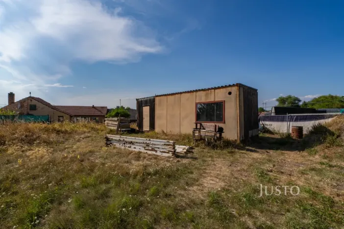 Prodej zahrady, Černuc, 802 m2