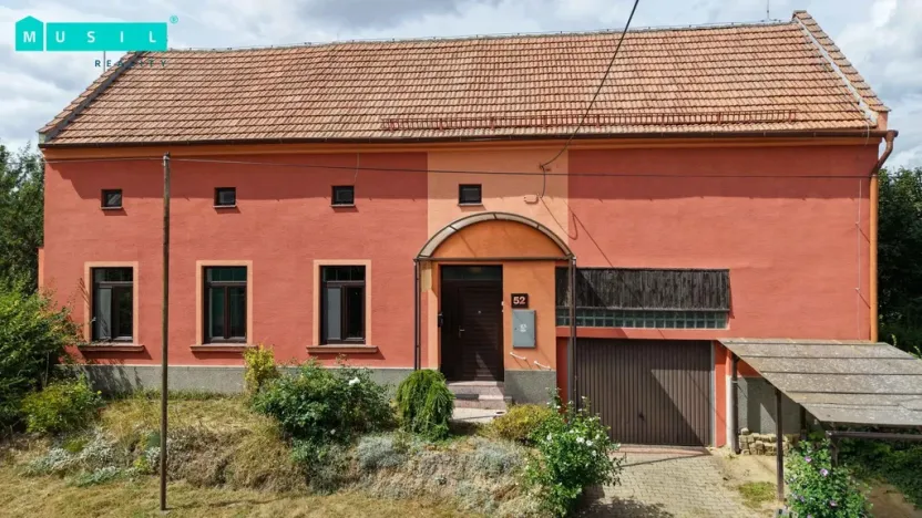Prodej rodinného domu, Křižanovice u Vyškova, 1675 m2