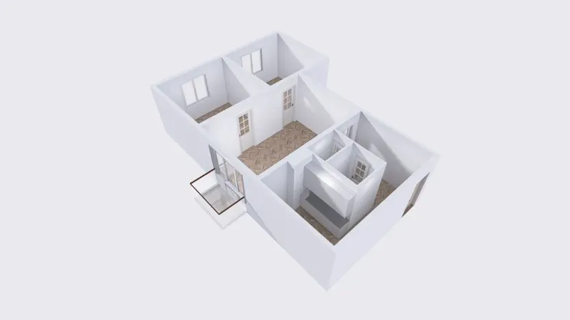 Prodej bytu 3+1, Kamenná, 59 m2