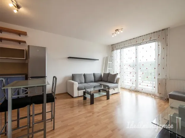Pronájem bytu 1+kk, Praha - Libeň, Davídkova, 34 m2