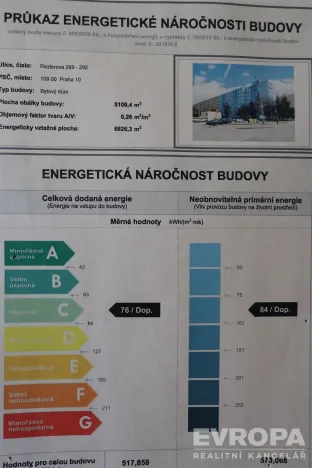 Prodej bytu 3+1, Praha - Petrovice, Rezlerova, 71 m2