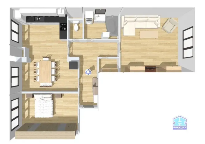 Prodej bytu 3+kk, Plzeň - Jižní Předměstí, Antonína Uxy, 70 m2