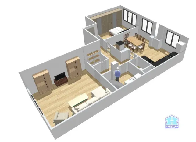 Prodej bytu 3+kk, Plzeň - Jižní Předměstí, Antonína Uxy, 70 m2