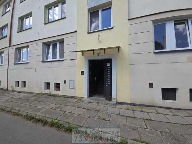 Pronájem bytu 2+1, Opava - Předměstí, Sadová, 62 m2