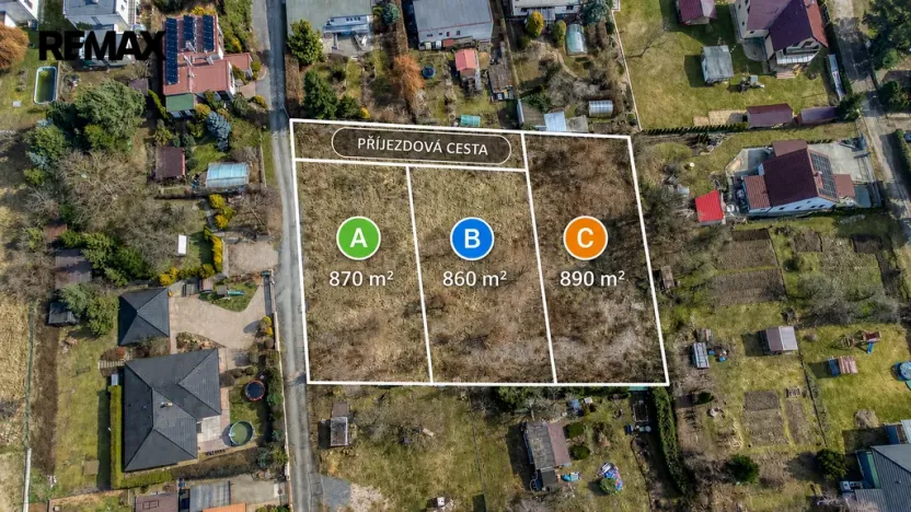 Prodej pozemku pro bydlení, Týnec nad Labem, 860 m2