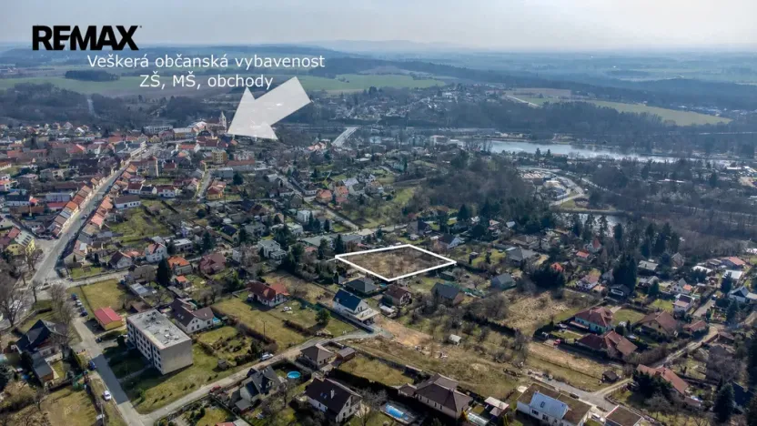 Prodej pozemku pro bydlení, Týnec nad Labem, 860 m2