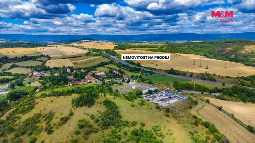 Prodej komerčního pozemku, Rtyně nad Bílinou - Malhostice, 14645 m2