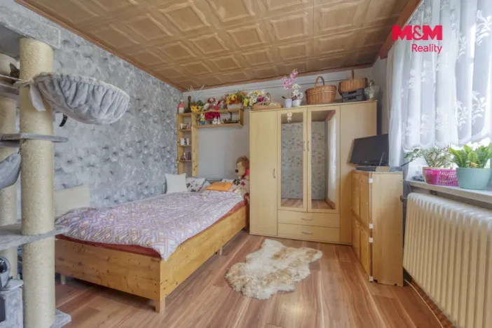 Prodej bytu 3+1, Spálené Poříčí - Těnovice, 71 m2