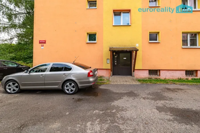 Prodej bytu 2+1, Horní Slavkov, Poštovní, 51 m2