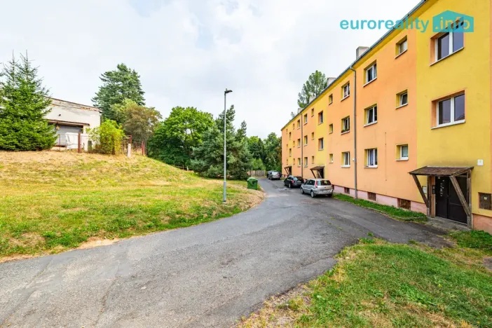 Prodej bytu 2+1, Horní Slavkov, Poštovní, 51 m2