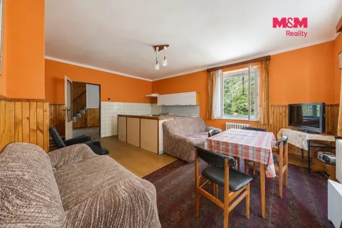 Prodej rodinného domu, Rataje nad Sázavou - Mirošovice, 210 m2