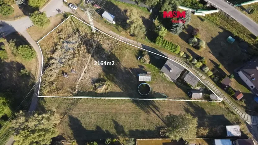 Prodej pozemku pro bydlení, Rybník, 2164 m2