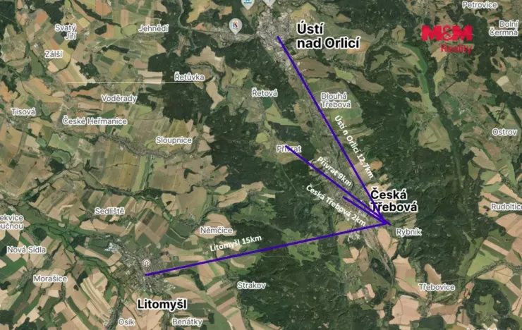 Prodej pozemku pro bydlení, Rybník, 2164 m2