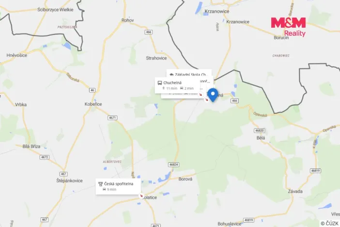 Prodej rodinného domu, Chuchelná, Mírová, 120 m2