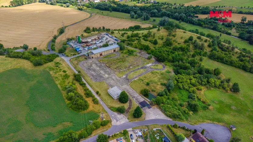 Prodej komerčního pozemku, Rtyně nad Bílinou - Malhostice, 14645 m2