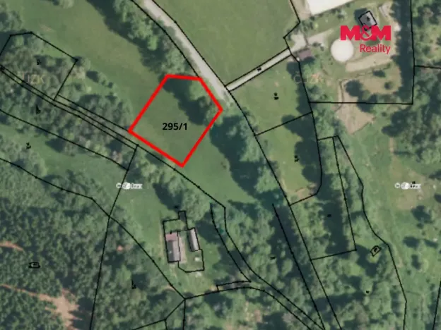 Prodej pozemku pro bydlení, Záblatí - Albrechtovice, 2524 m2