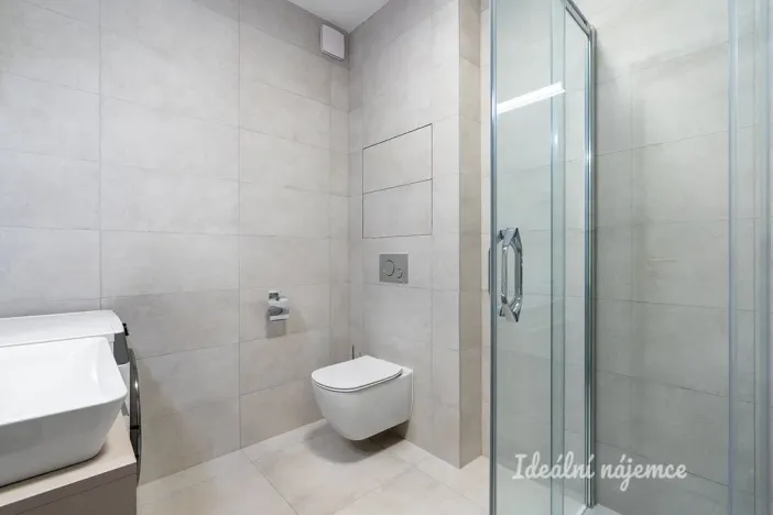 Pronájem bytu 1+kk, Praha - Čakovice, Danielova, 40 m2