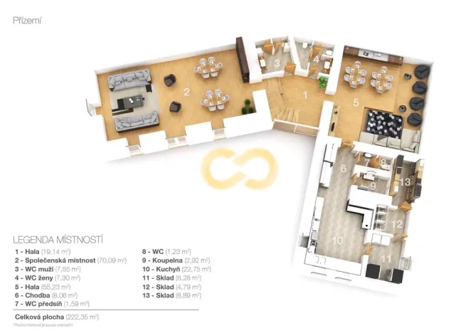 Prodej rodinného domu, Uzeničky - Černívsko, 590 m2