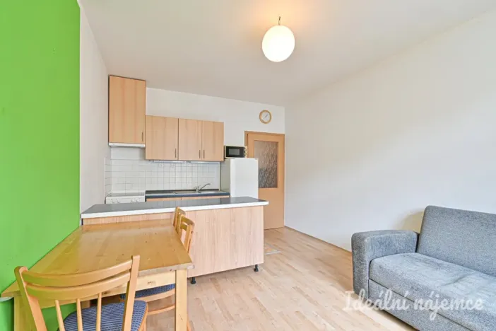 Pronájem bytu 2+kk, Brno, Hrázka, 46 m2