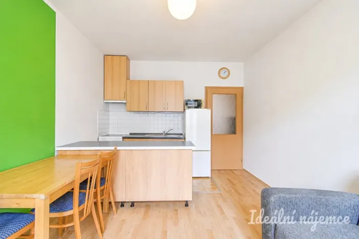 Pronájem bytu 2+kk, Brno, Hrázka, 46 m2