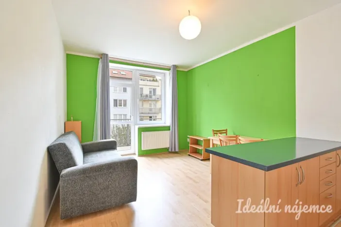 Pronájem bytu 2+kk, Brno, Hrázka, 46 m2