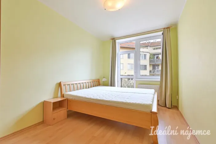 Pronájem bytu 2+kk, Brno, Hrázka, 46 m2