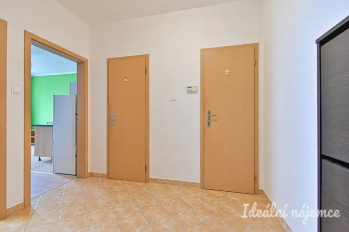 Pronájem bytu 2+kk, Brno, Hrázka, 46 m2