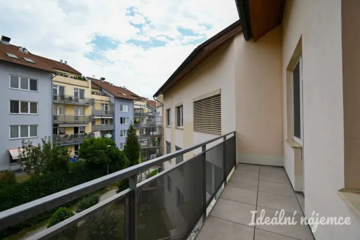 Pronájem bytu 2+kk, Brno, Hrázka, 46 m2
