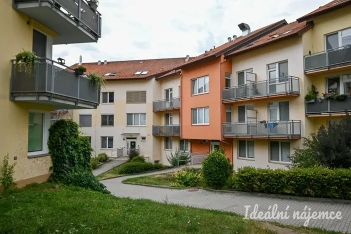 Pronájem bytu 2+kk, Brno, Hrázka, 46 m2