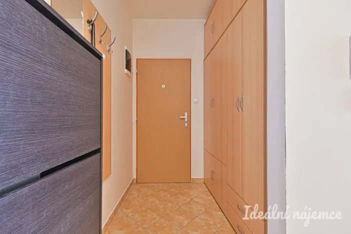 Pronájem bytu 2+kk, Brno, Hrázka, 46 m2