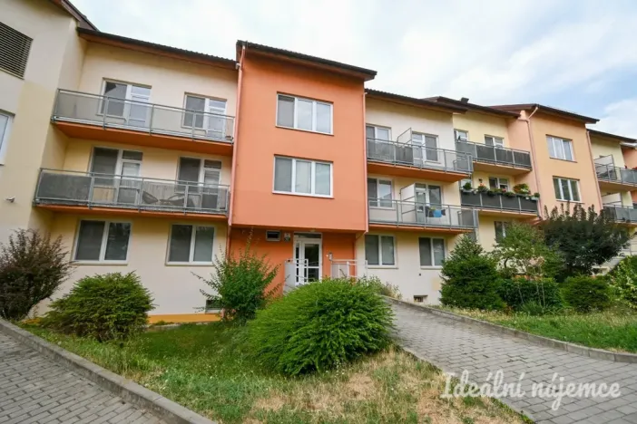 Pronájem bytu 2+kk, Brno, Hrázka, 46 m2