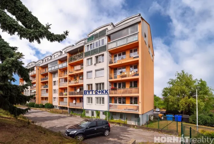 Prodej bytu 2+kk, Hostivice, Kmochova, 47 m2