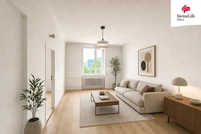 Prodej bytu 2+1, Brno - Ponava, Šumavská, 50 m2