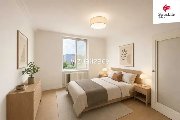 Prodej bytu 2+1, Brno - Ponava, Šumavská, 50 m2