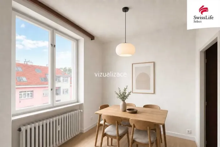 Prodej bytu 2+1, Brno - Ponava, Šumavská, 50 m2