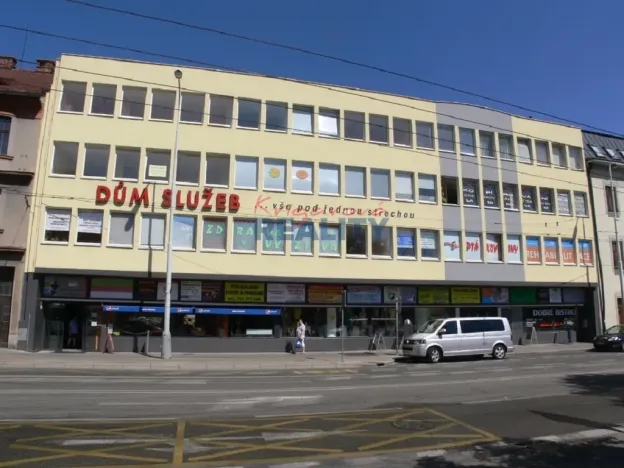 Pronájem kanceláře, České Budějovice - České Budějovice 6, Senovážné nám., 23 m2